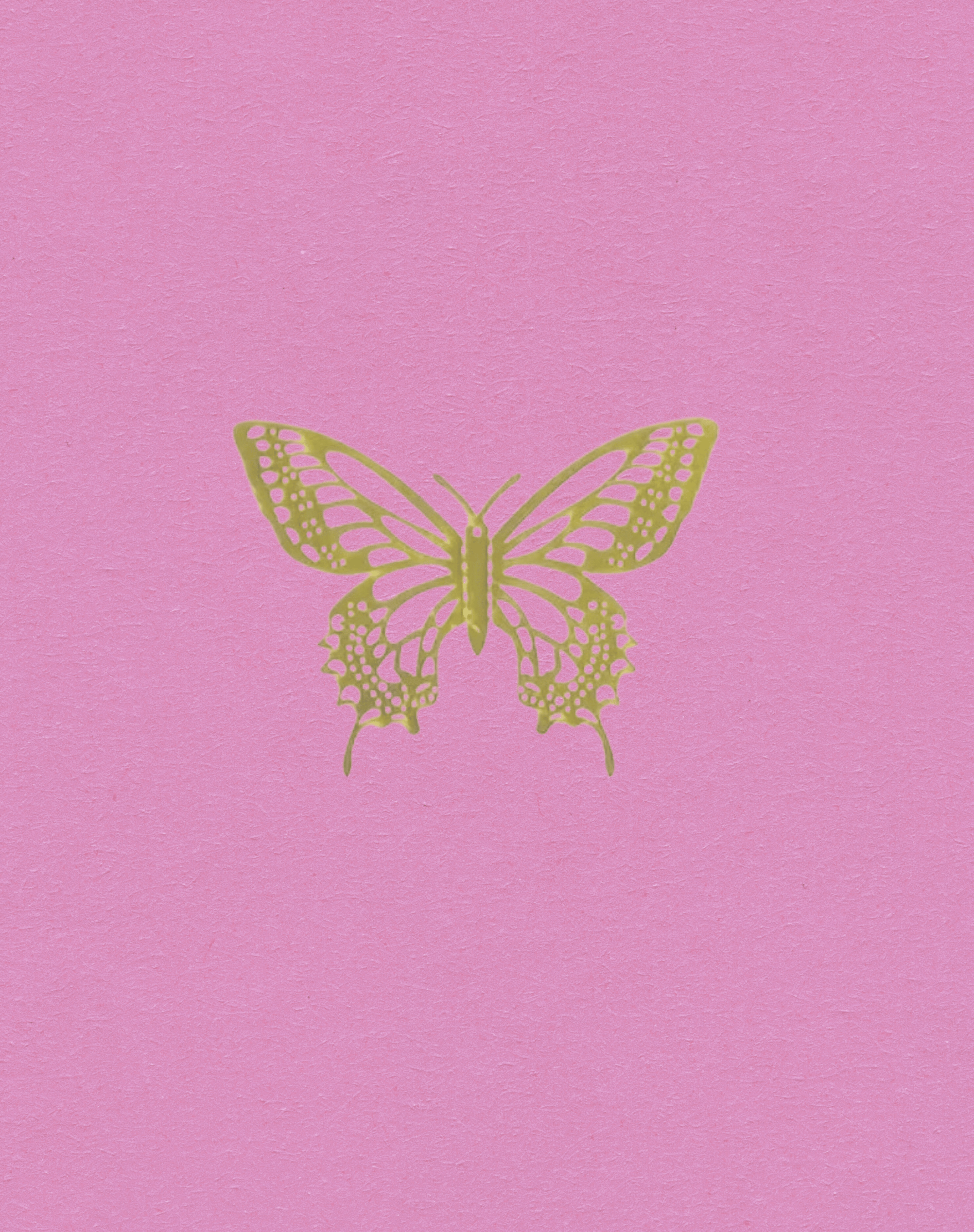 Gold Butterfly