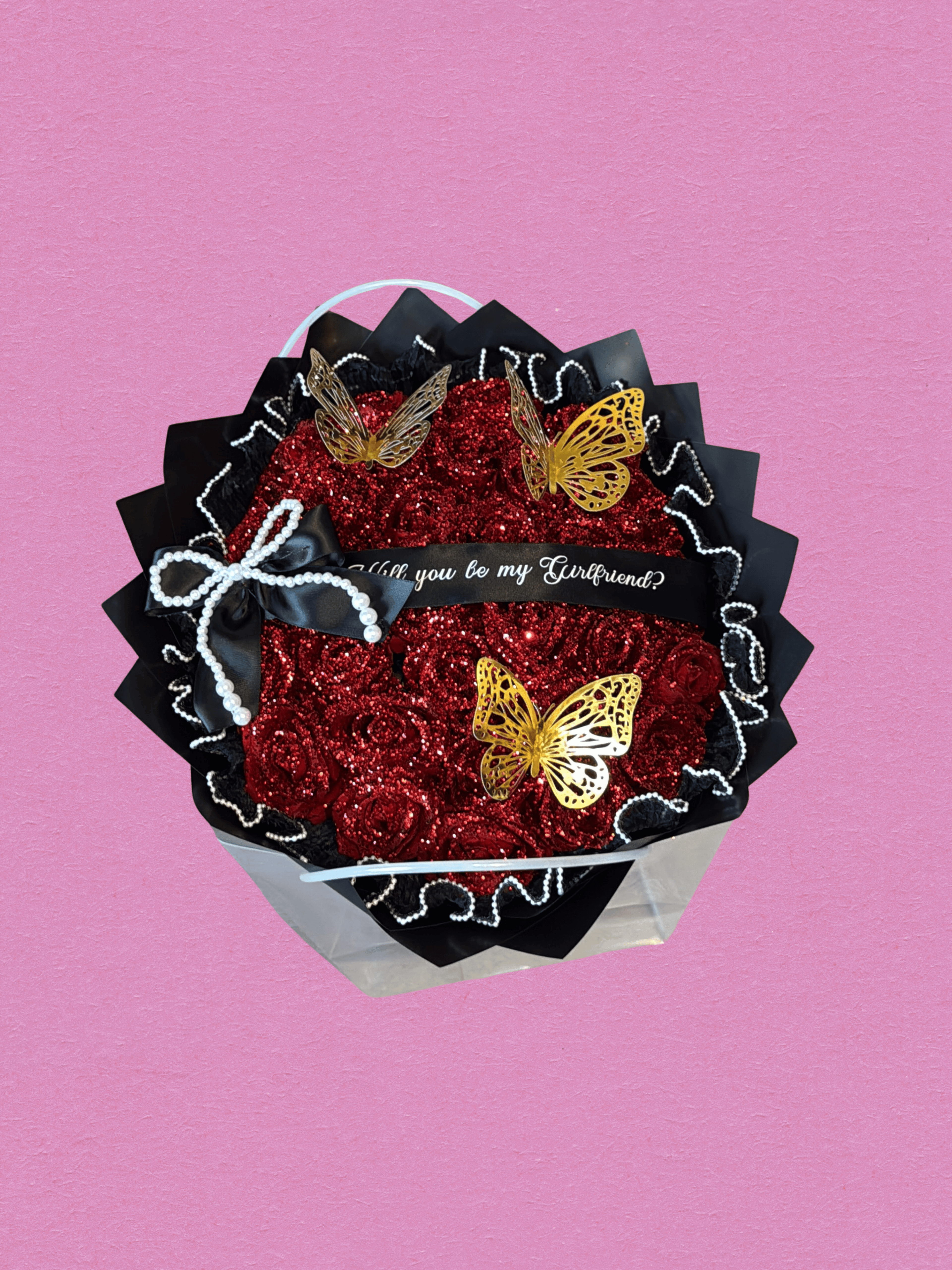 Glitter Eternal Roses