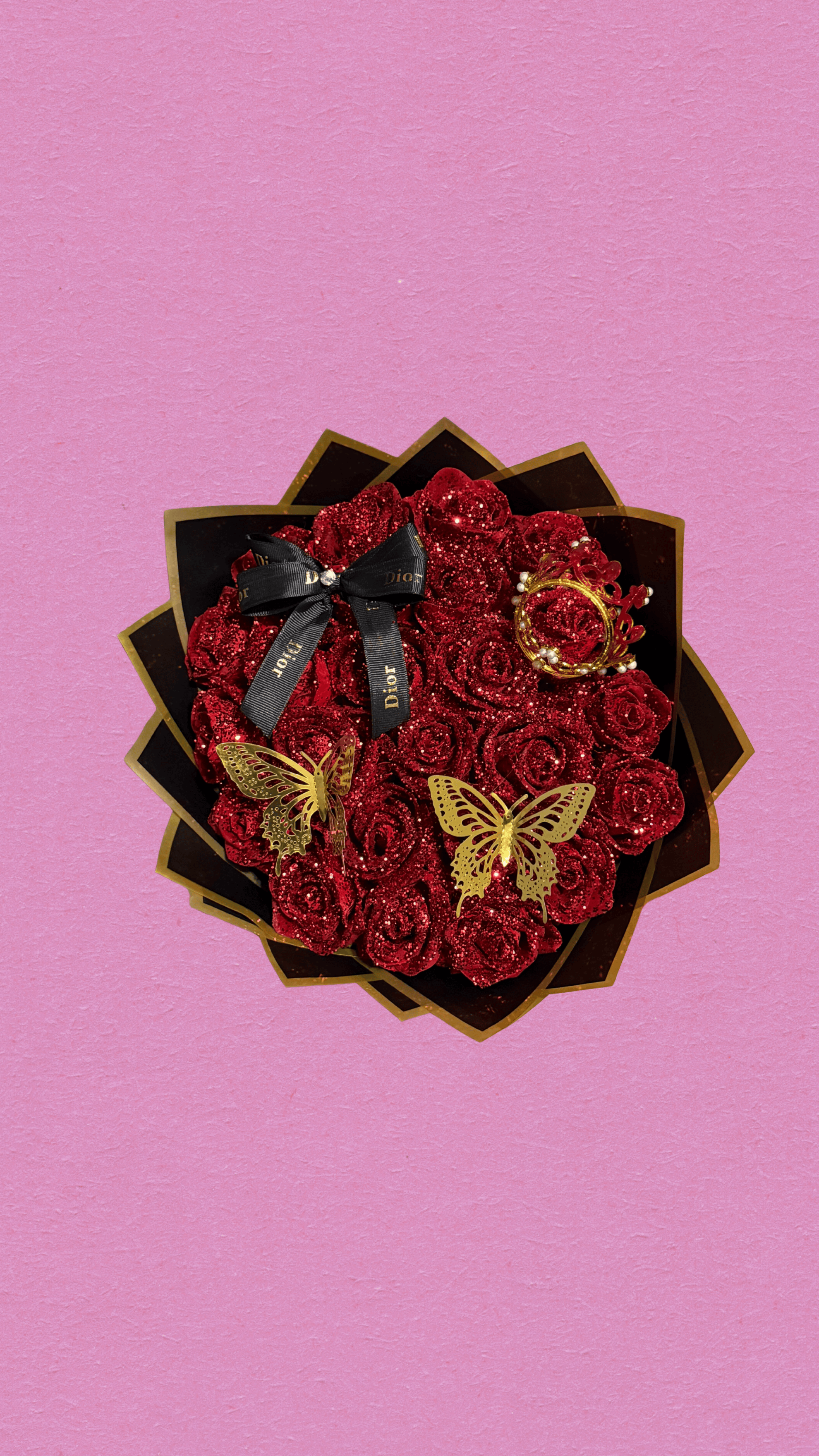 Eternal Glitter Bouquet